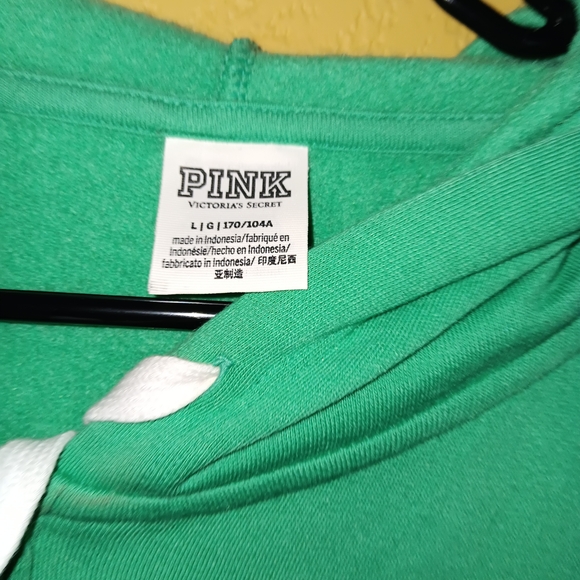 Green Kids Jacket by PINK Victoria's Secret - Picture 3 of 4
